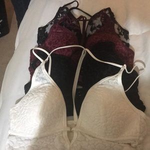 Lot of victoria secret PINK bralettes - 4